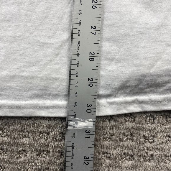 The Simpsons Shirt Men 2XL White Duff Beer Homer Graphic Print Universal Studios - Picture 8 of 8